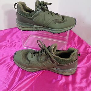 New Balance Olive Green Sneakers